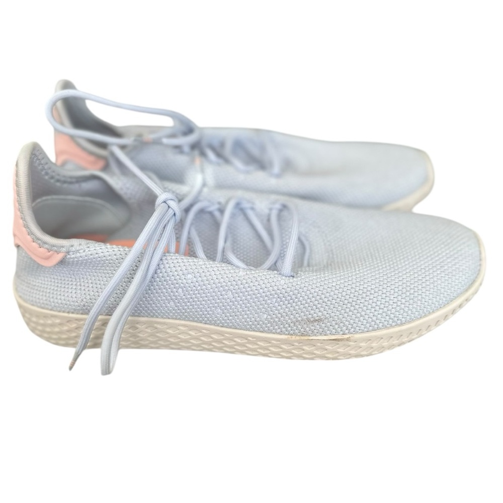 Adidas’s‎ by Pharel Women's Light Blue and Pink Sneakers size 7.5 worn